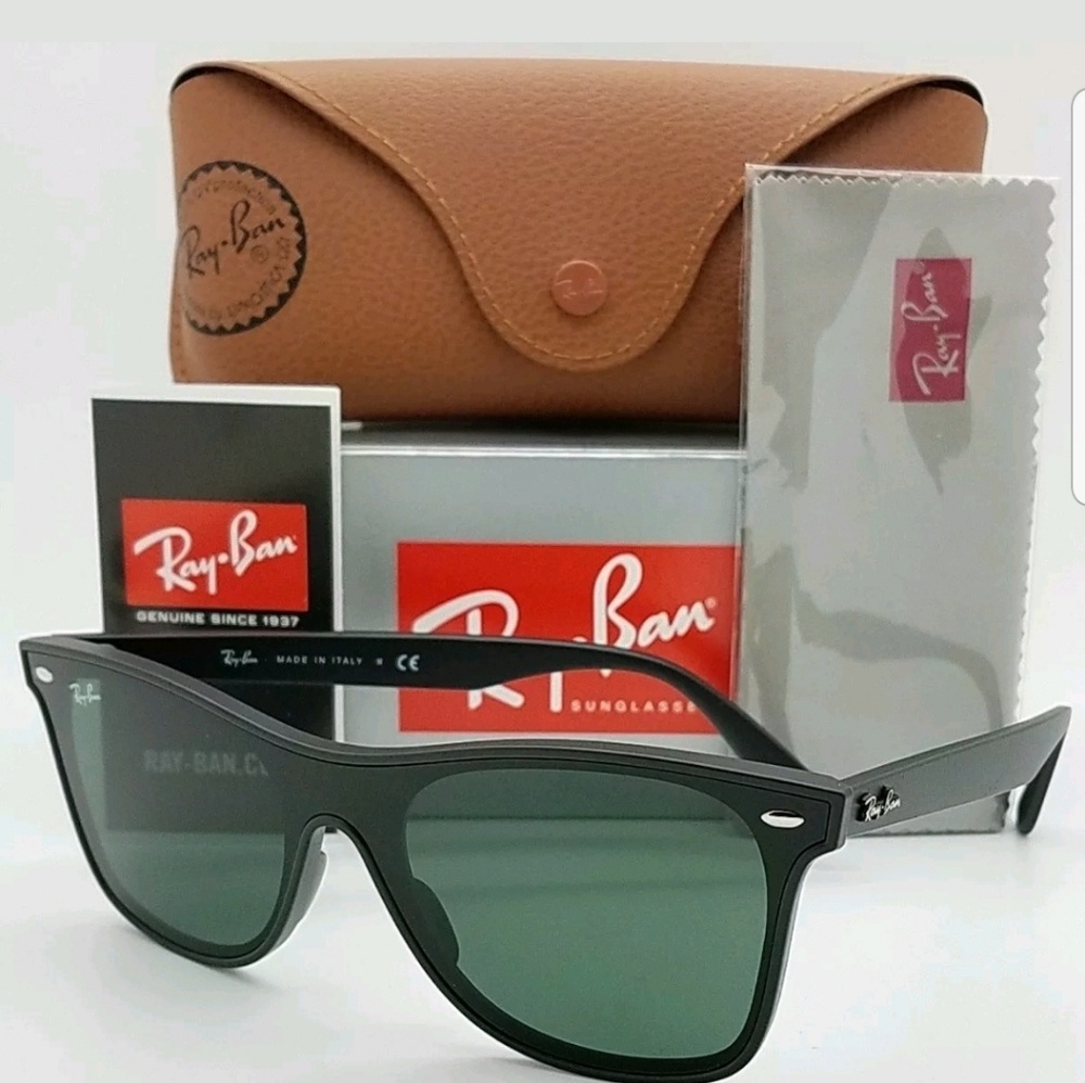 Ray-Ban Blaze Wayfarer RB4440N 601S71 41